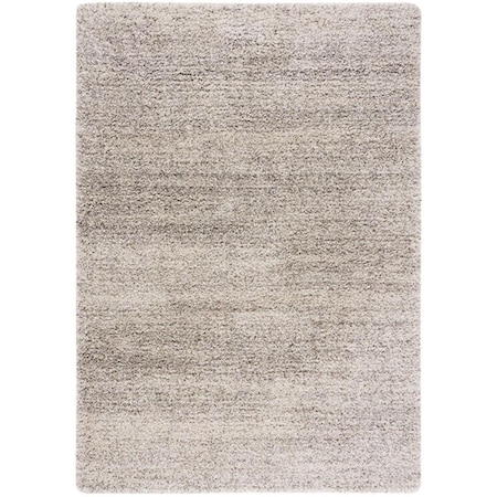 Safavieh 8 x 10 ft. Hudson Shag Vintage Rectangle Power Loomed Rug - Ivory & Gray SGH295B-8